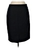 Ellen Tracy Solid Black Formal Skirt Size S - photo 2