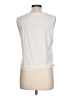 Gap Fit Solid Ivory Sleeveless T-Shirt Size L (tall) - photo 2