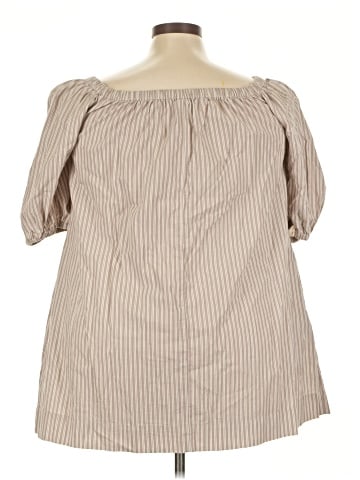 Old Navy Short Sleeve Blouse (view 2)