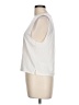 Gap Fit Solid Ivory Sleeveless T-Shirt Size L (tall) - photo 5