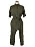ASOS Design Solid Green Jumpsuit Size 10 - photo 1