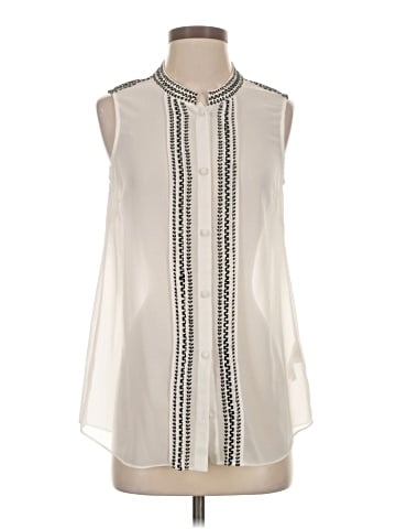 French Connection Sleeveless Blouse (view 1)