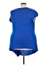 Midnight Velvet Blue Short Sleeve Blouse Size 3X - photo 2