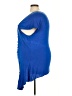 Midnight Velvet Blue Short Sleeve Blouse Size 3X - photo 5
