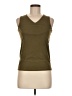 Unbranded Green Sleeveless Top Size M - photo 1