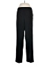 Sag Harbor Solid Black Dress Pants Size 8 - photo 1