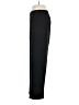 Sag Harbor Solid Black Dress Pants Size 8 - photo 5