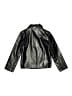 D-Signed 100% Polyurethane Metallic Black Jacket Size M (kids) - photo 2