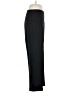 Sag Harbor Solid Black Dress Pants Size 8 - photo 4