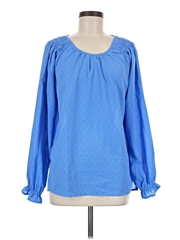 Jessica Simpson Long Sleeve Blouse (view 1)