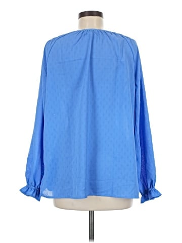Jessica Simpson Long Sleeve Blouse (view 2)
