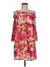 S.Oliver Tropical Pink Casual Dress Size 8 - photo 1