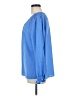 Jessica Simpson 100% Polyester Blue Long Sleeve Blouse Size M - photo 5