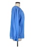 Jessica Simpson 100% Polyester Blue Long Sleeve Blouse Size M - photo 4