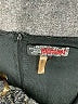 Assorted Brands 100% Polyester Metallic Black Cocktail Dress Size S - photo 3
