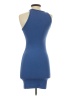 Old Navy Solid Blue Cocktail Dress Size XS - photo 2