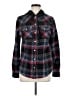 Legendary Whitetails Black Long Sleeve Button-Down Shirt Size M - photo 1