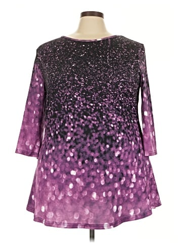 Azalea 3/4 Sleeve Top (view 1)