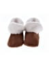 Old Navy Brown Booties Size 18-24 mo (kids) - photo 2