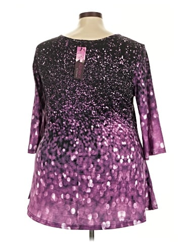 Azalea 3/4 Sleeve Top (view 2)