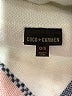 Coco + Carmen 100% Acrylic Blue Poncho One size - photo 7