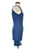 Old Navy Solid Blue Cocktail Dress Size XS - photo 4