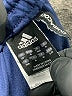Adidas 100% Polyester Blue Track Pants Size S - photo 7