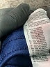 Adidas 100% Polyester Blue Track Pants Size S - photo 8