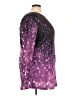 Azalea Purple 3/4 Sleeve Top Size 3X - photo 4