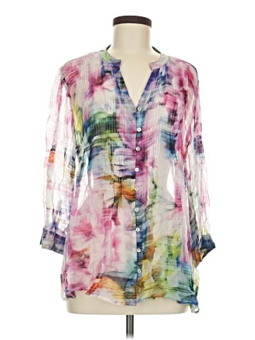 Casual Studio 3/4 Sleeve Blouse (view 1)