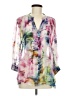 Casual Studio Purple 3/4 Sleeve Blouse Size M - photo 1