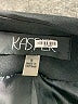 Kasper 100% Polyester Houndstooth Ivory Coat Size 8 - photo 6