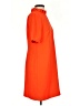 J.Crew 100% Polyester Orange Casual Dress Size 0 - photo 4