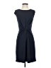 Ann Taylor Solid Blue Cocktail Dress Size XXS - photo 1