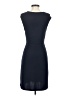 Ann Taylor Solid Blue Cocktail Dress Size XXS - photo 2