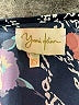 Yumi Kim 100% Polyester Blue 3/4 Sleeve Blouse Size XS - photo 7