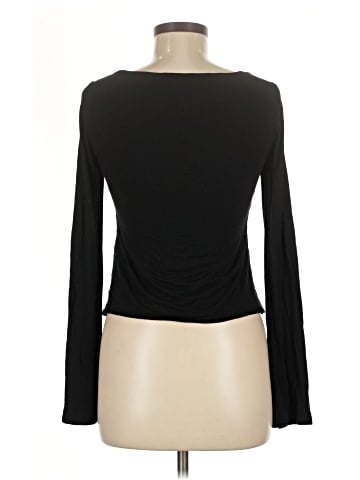 Charcoal Long Sleeve T-Shirt (view 2)