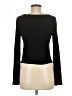Charcoal Black Long Sleeve T-Shirt Size 8 - photo 2