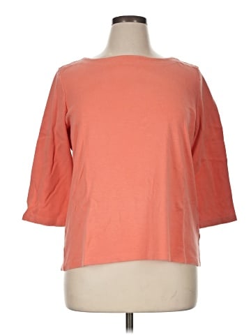 Coldwater Creek 3/4 Sleeve T-Shirt (view 1)