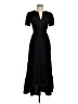 Max Studio 100% Polyester Black Casual Dress Size XS - photo 1