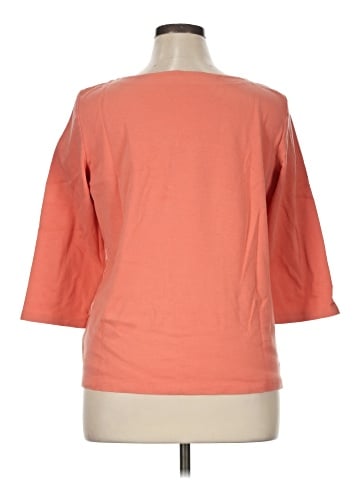 Coldwater Creek 3/4 Sleeve T-Shirt (view 2)