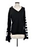 French Connection 100% Cotton Black Pullover Sweater Size XS - photo 1