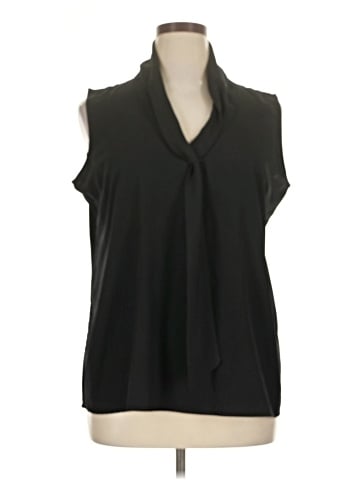 Tres Jolie Sleeveless Blouse (view 1)