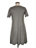 Altar'd State 100% Polyester Solid Gray Casual Dress Size M - photo 2