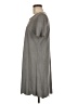 Altar'd State 100% Polyester Solid Gray Casual Dress Size M - photo 5