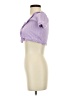 Zara Purple Short Sleeve Top Size S - photo 5