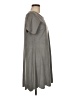 Altar'd State 100% Polyester Solid Gray Casual Dress Size M - photo 4