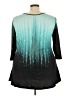 Azalea Teal Casual Dress Size 3X - photo 2