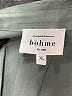 Böhme 100% Polyester Metallic Green Long Sleeve Blouse Size XL - photo 7