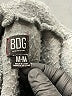 BDG 100% Polyester Gray Jacket Size M - photo 6